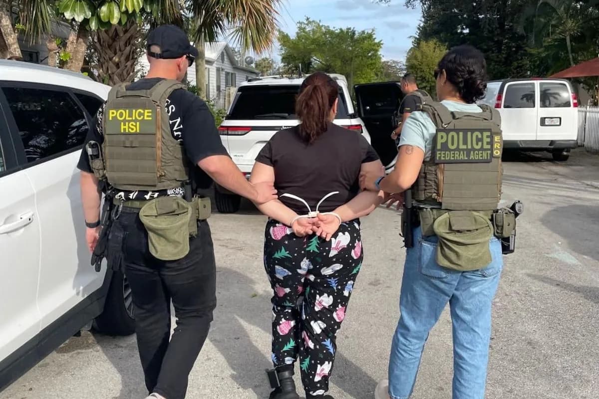 El ICE detuvo a una madre y su hija de 6 años que habían sido estafadas: “No se respetaron sus derechos”