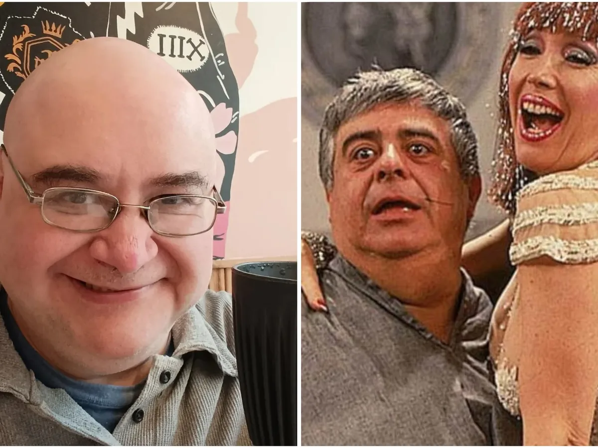 Jorge Porcel Jr. demandará a la serie de Moria Casán por el uso de la imagen de su padre: "Van a tener que pagarme"