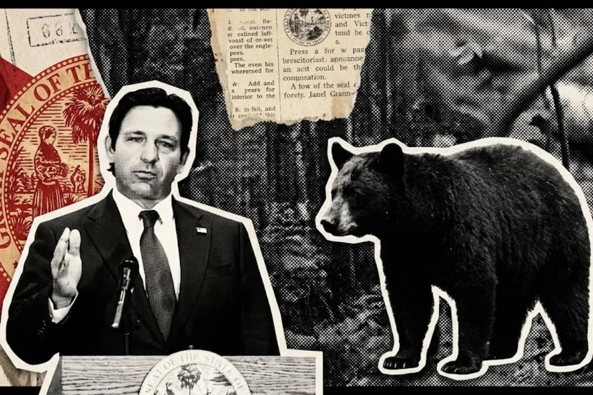 Caza de osos en Estados Unidos y la ley impulsada por DeSantis en Florida que causa polémica en 2026