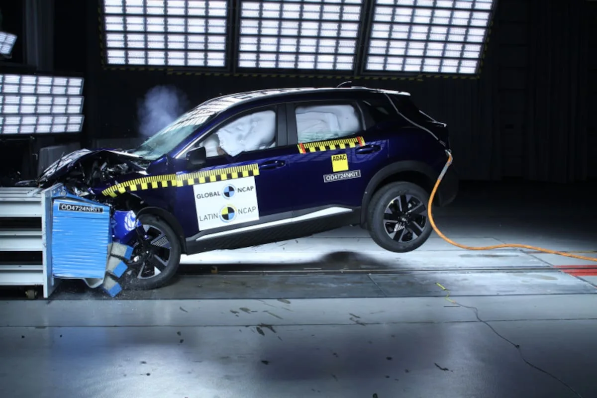 El Nissan Kicks fabricado en Brasil revalidó las cinco estrellas de Latin NCAP
