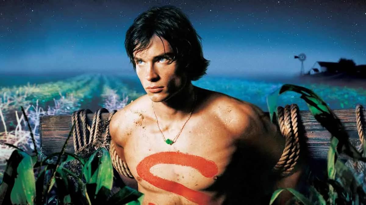Smallville: Tom Welling reveló que la secuela animada ya tiene diseños y póster