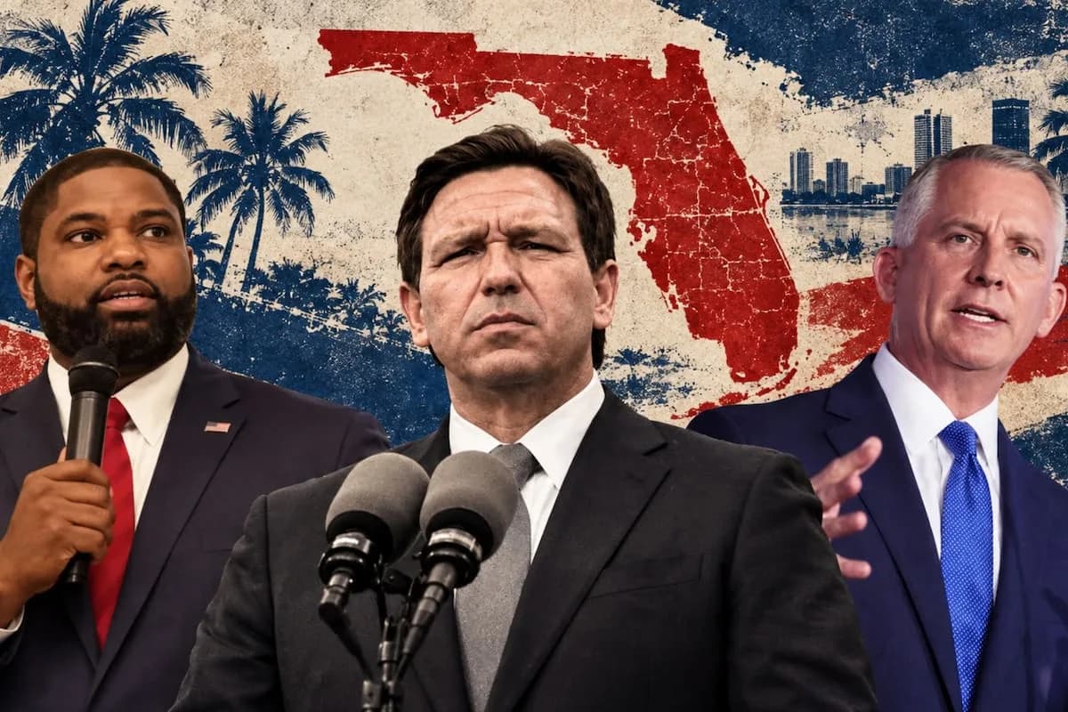 Florida elige gobernador en 2026: Donalds y Jolly, casi empatados en las encuestas