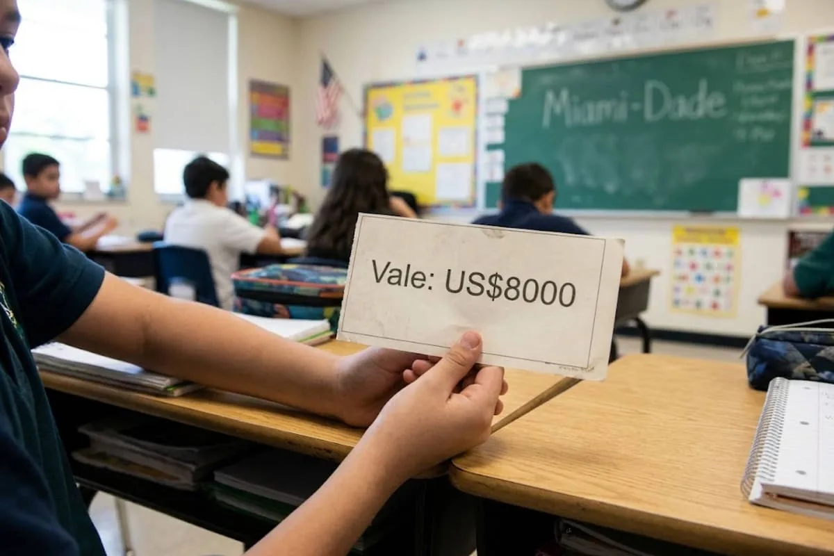 Florida destina más fondos a vales escolares privados que a escuelas públicas en Miami-Dade