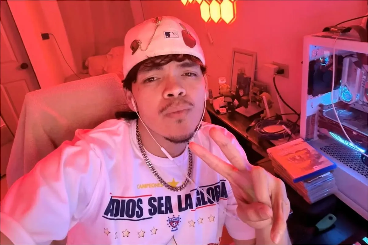 Murió El Komanche, el streamer salvadoreño de 30 años: el mensaje que encendió las alarmas