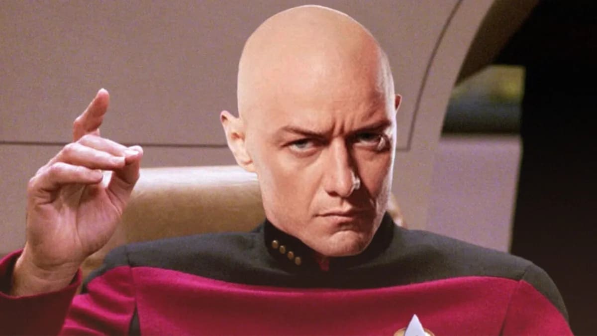 James McAvoy reveló que casi interpreta a un Picard joven en Star Trek