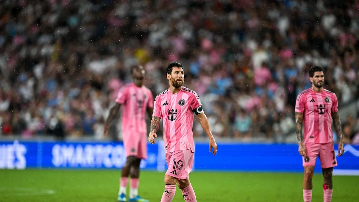 Inter Miami empató 2-2 con Atlanta United: Messi dio una asistencia y casi lo ganó con un gol olímpico
