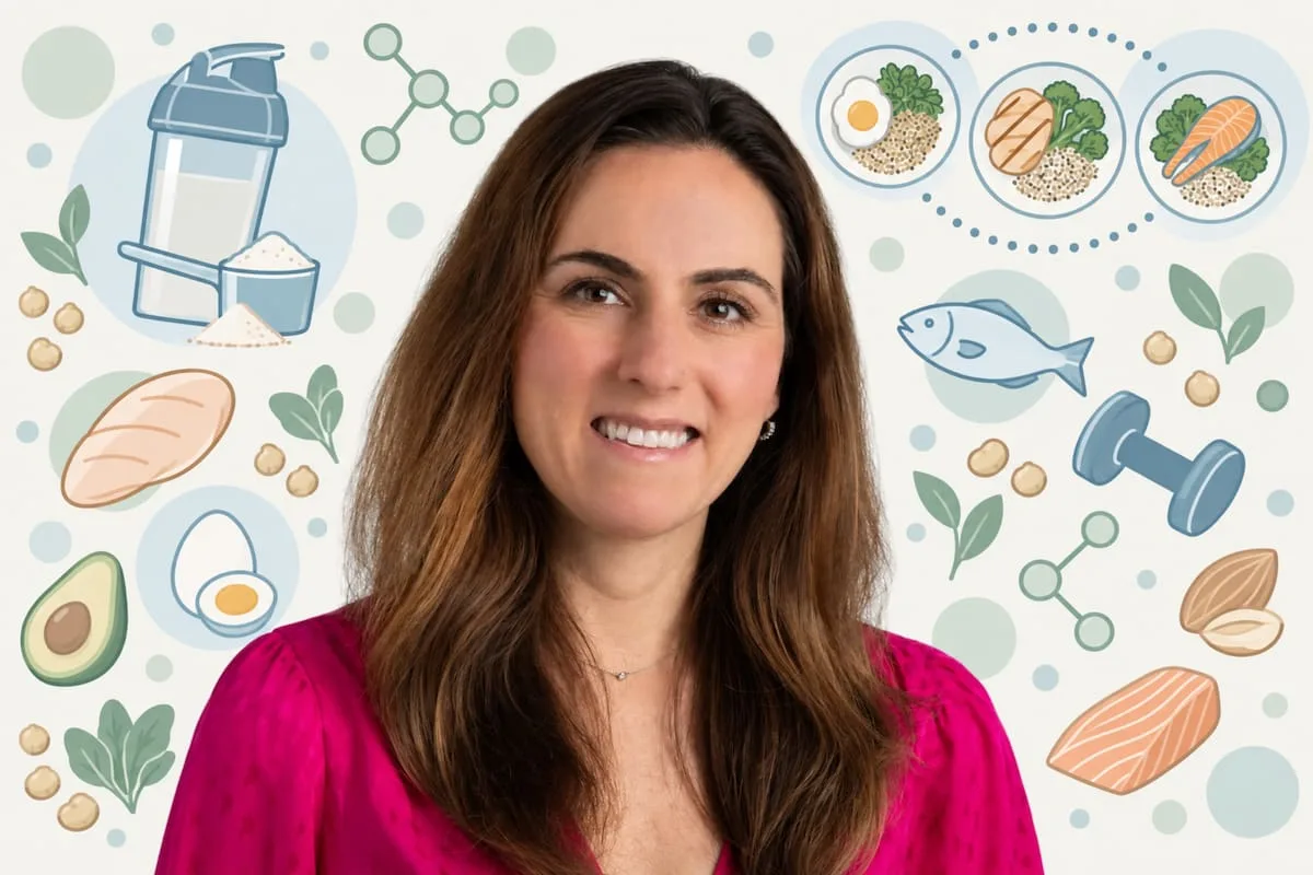Julia Zumpano, nutricionista: “Comer más proteína de una sola vez no significa construir más músculo”