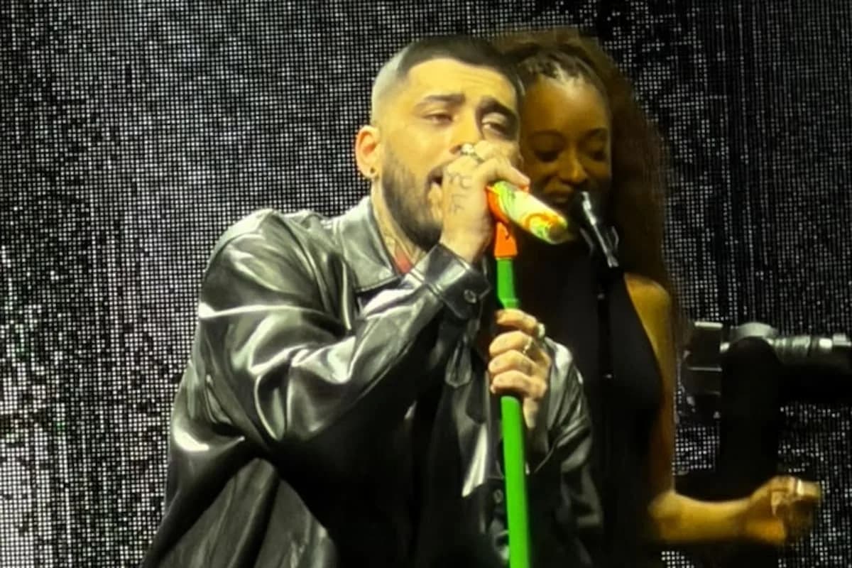 Zayn Malik volvió a la Argentina tras 12 años y deslumbró en el Movistar Arena