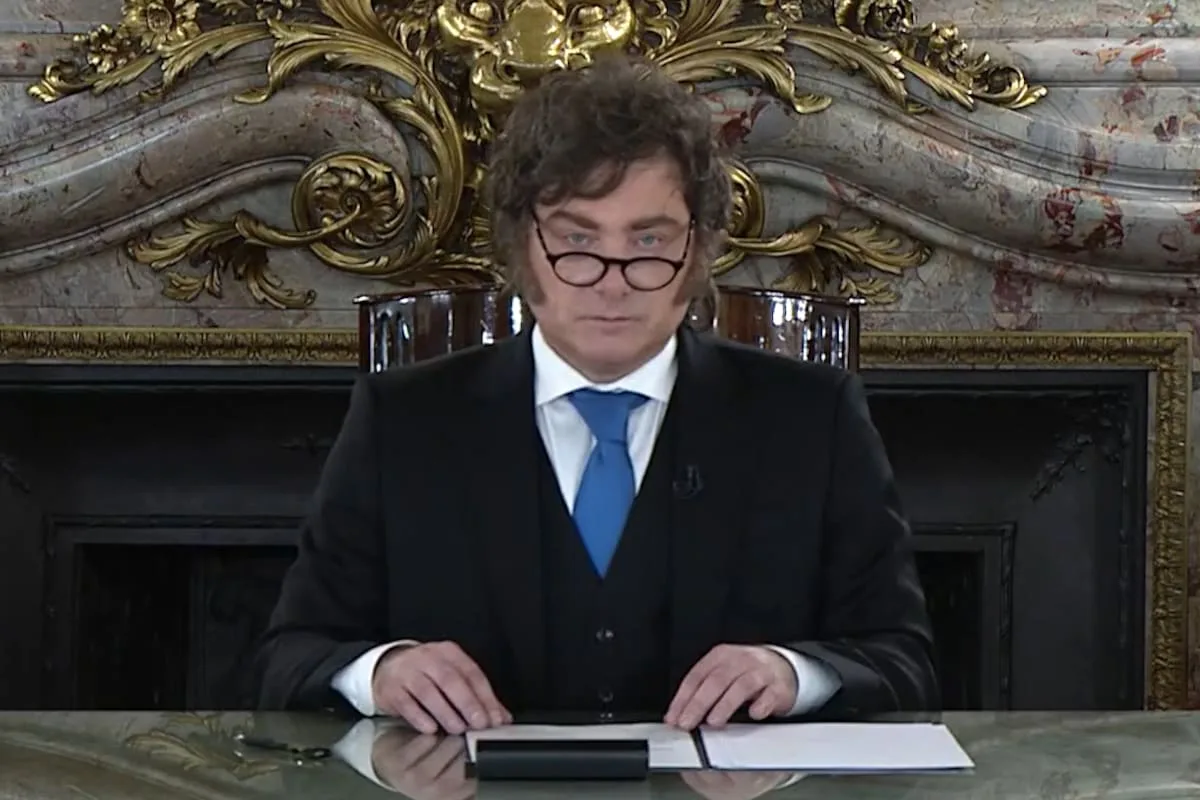 Javier Milei, sobre las islas Malvinas: uno por uno los anuncios del presidente en la cadena nacional