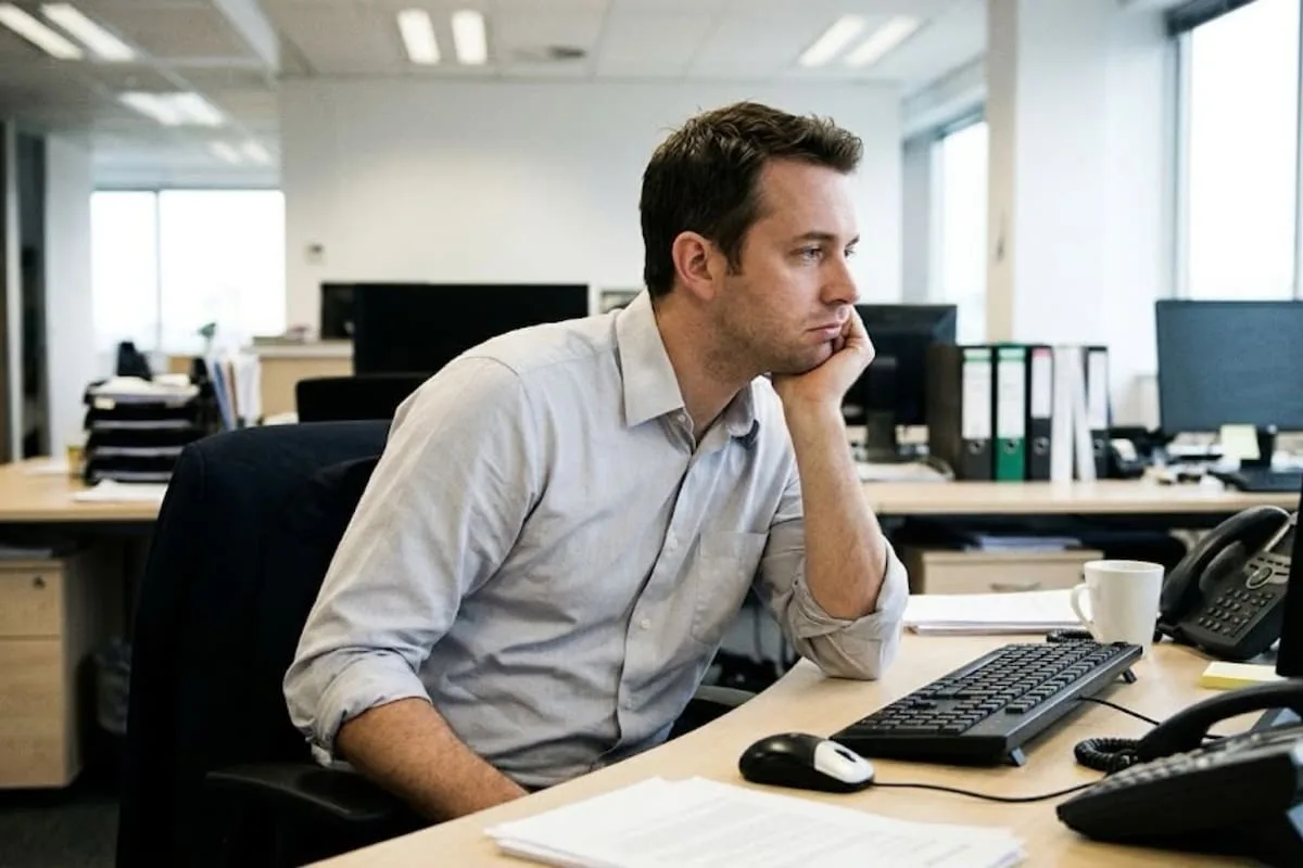 No es burnout: psicólogos explican el desgaste por sentirse poco desafiado en el trabajo y entrar en el “rustout”