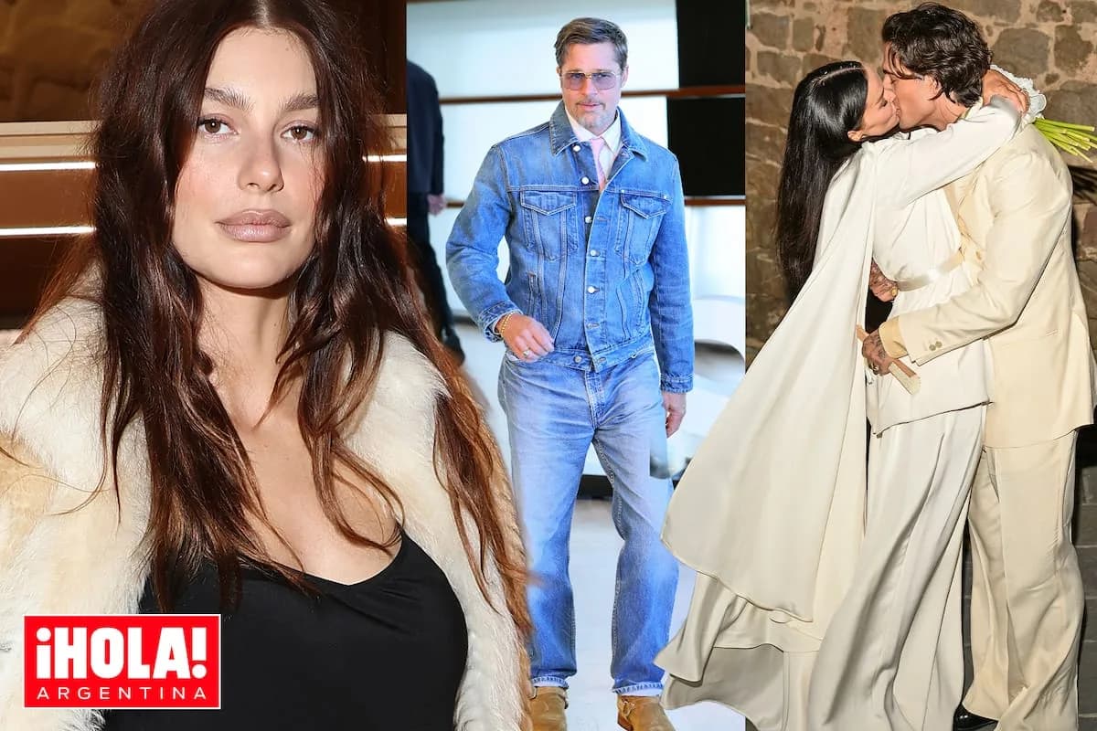 Qué se sabe de… La cita fashion de Camila Morrone, los cancherísimos looks de Brad Pitt y la boda de una ex chica Disney