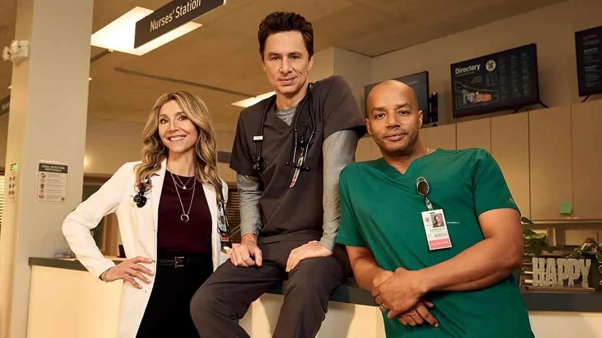 Zach Braff revela su mayor temor con el regreso de Scrubs