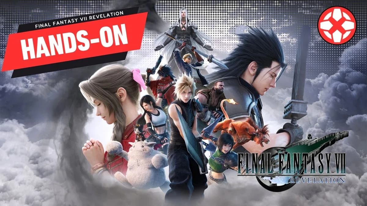 Final Fantasy VII Revelation: así se juega con Cid y Vincent en el Cráter del Norte