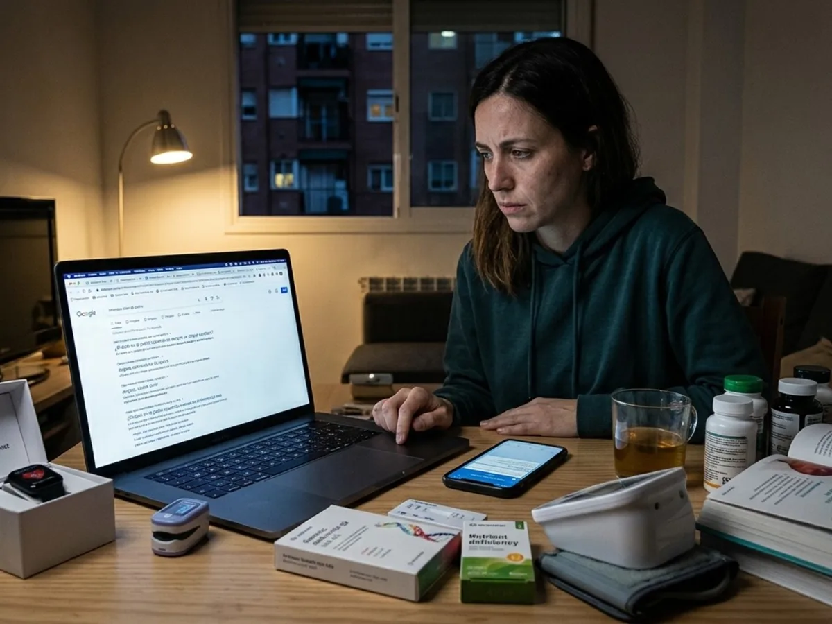 Cibercondría: el riesgo de reemplazar al médico por diagnósticos de ChatGPT
