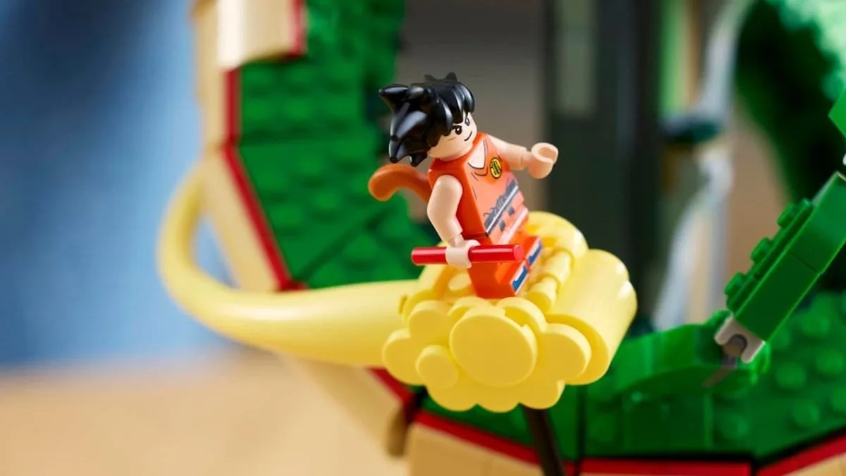 ¡Es oficial! Revelan el imponente set de bloques de Dragon Ball con Shenron y Goku