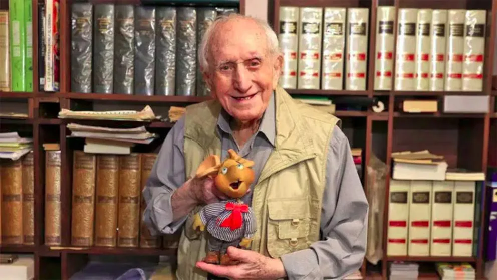 Murió Peppino Mazzullo, la voz histórica de Topo Gigio, a los 100 años