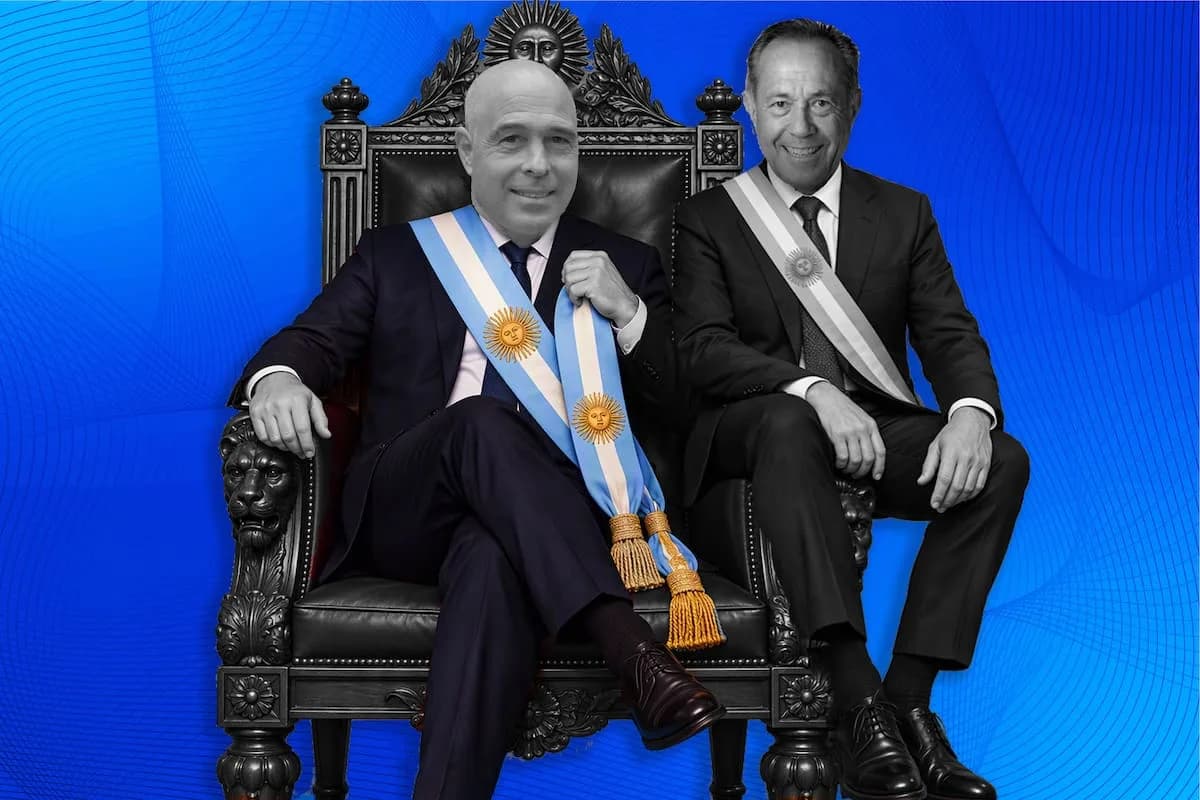 Solo en Off | El puntano Abdala cumplió el sueño de ser Presidente y “superar” a Rodríguez Saá