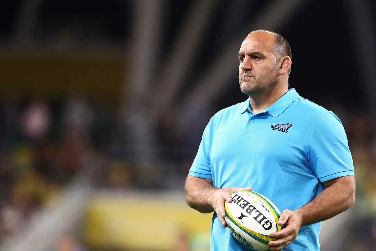 Mario Ledesma vuelve a los Pumas como entrenador de forwards y llega Shaun Edwards para la defensa