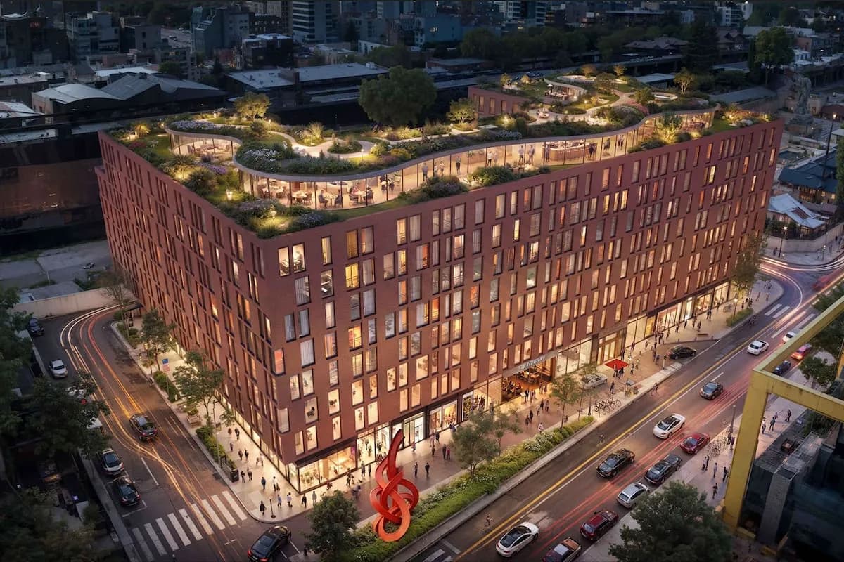 Palermo: construyen un hotel boutique de US$120 millones con 500 habitaciones