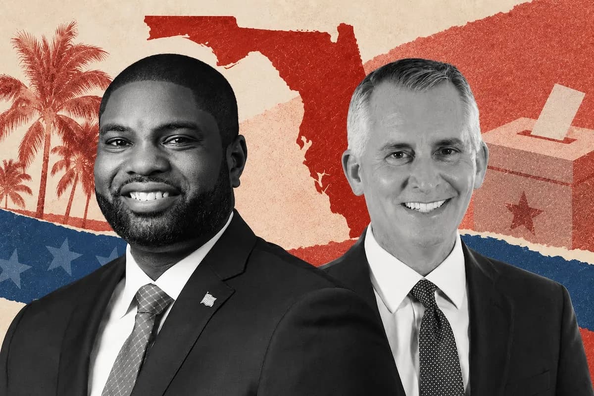 Florida elige gobernador el 3 de noviembre: Donalds le saca cinco puntos a Jolly
