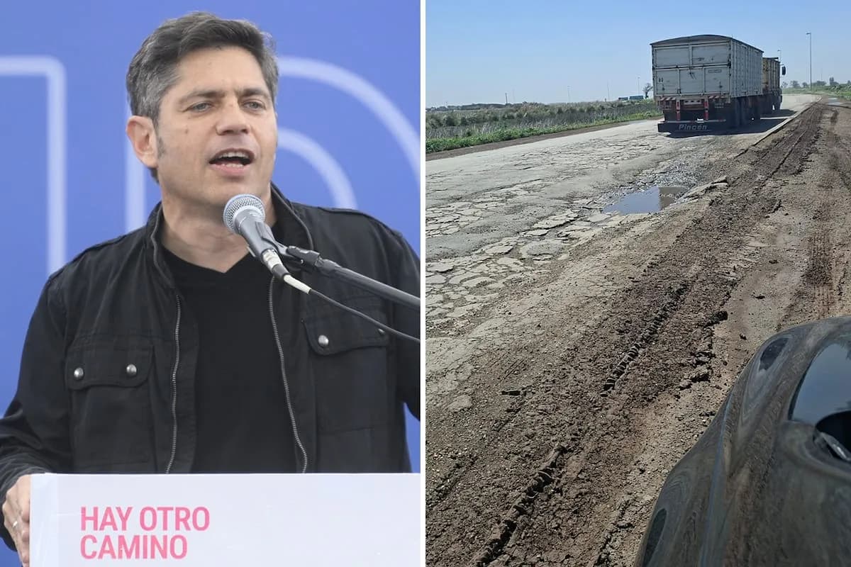 “Es un desastre”: una ruta tiene 156 pozos en pocos kilómetros y el gobierno de Kicillof prometió taparlos