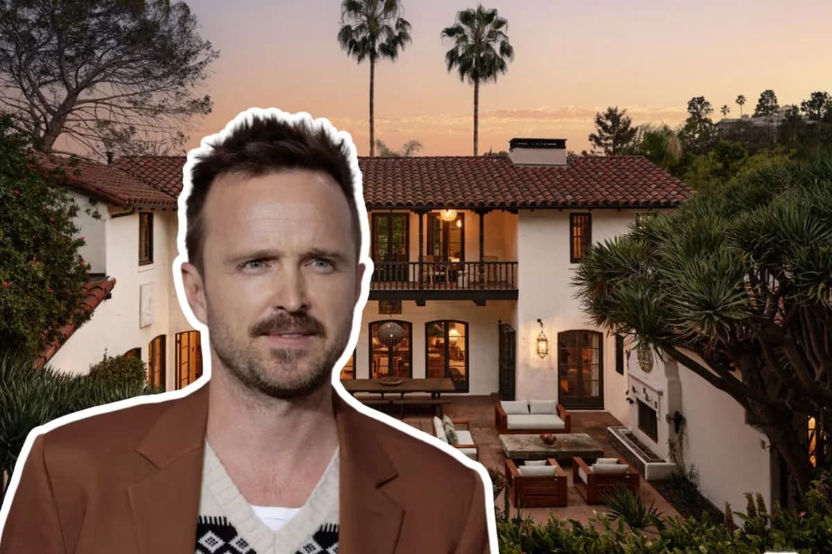 Aaron Paul vendió la histórica Seyler House de Los Ángeles por US$7,49 millones
