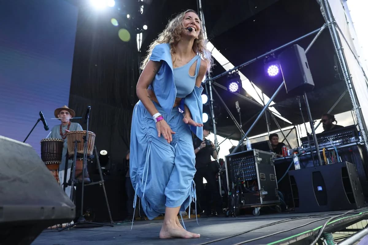 Dafne Schilling y el método Intención en Movimiento: el baile que conecta y libera endorfinas