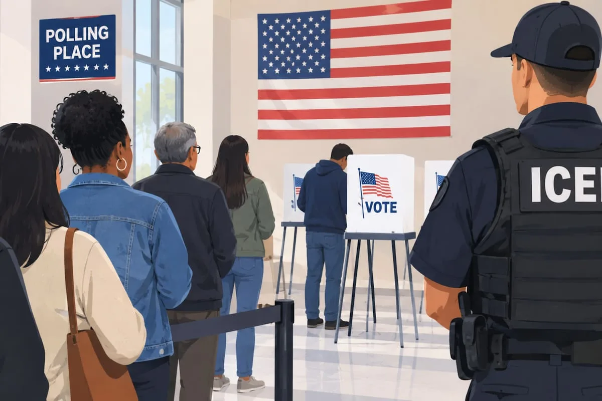Confirmado en las elecciones 2026: el ICE no estará en los centros de votación en noviembre