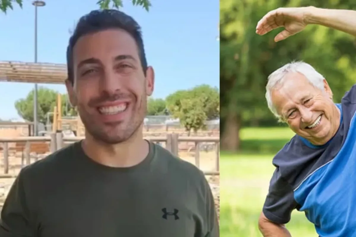 Ni gimnasio ni caminata: el ejercicio de fuerza ideal para frenar la pérdida de masa muscular y mantenerse saludable