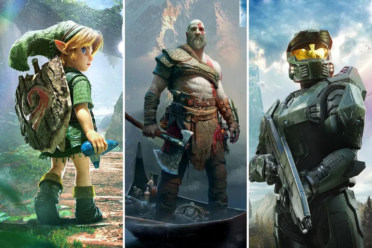 La industria de los videojuegos se refugia en los remakes para sobrevivir