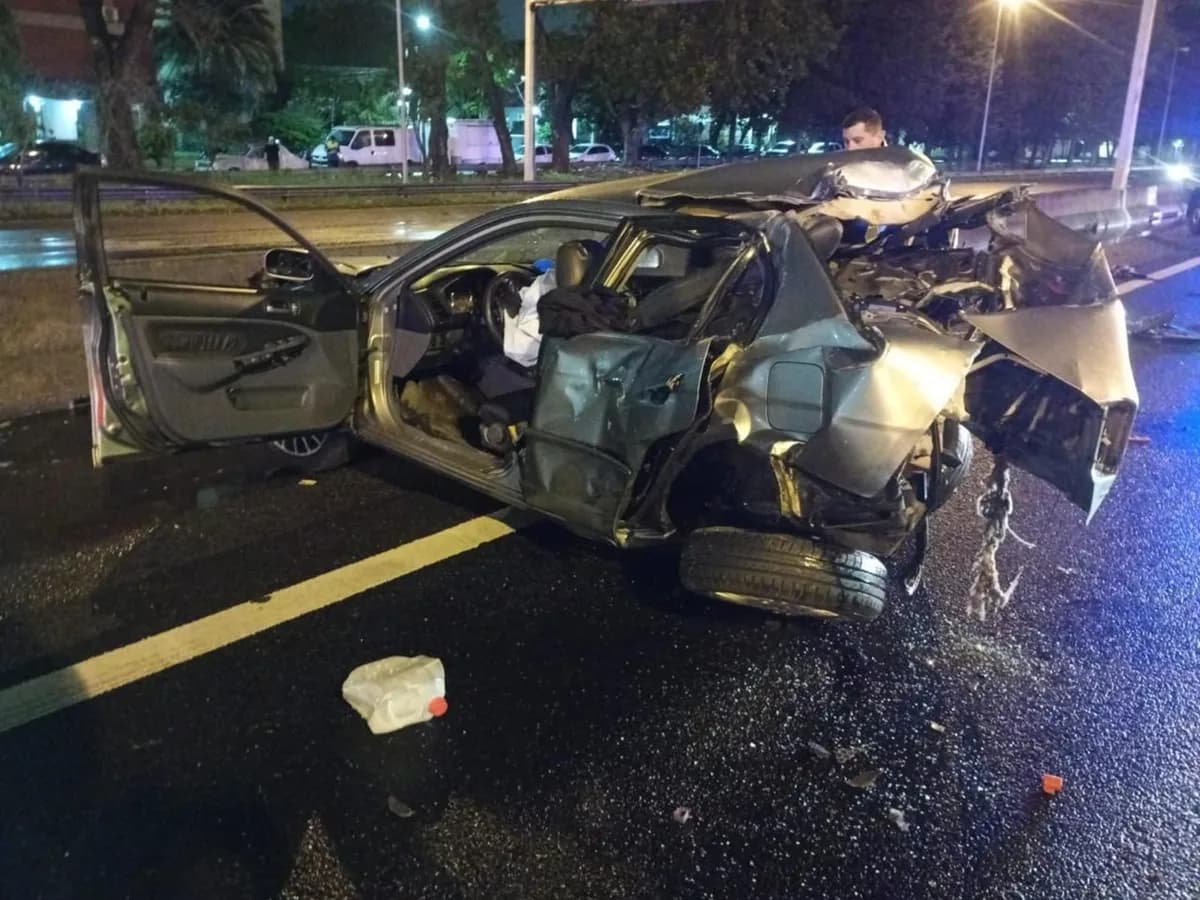 Panamericana: un joven de 21 años alcoholizado mató a un hombre en Dorrego