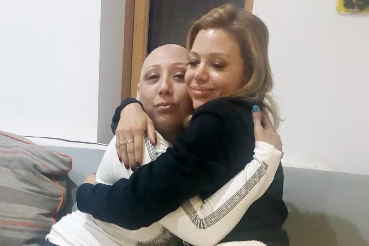 El dolor de Evangelina Anderson tras la muerte de su amiga Estela: “Cuesta entender que ya no estás”