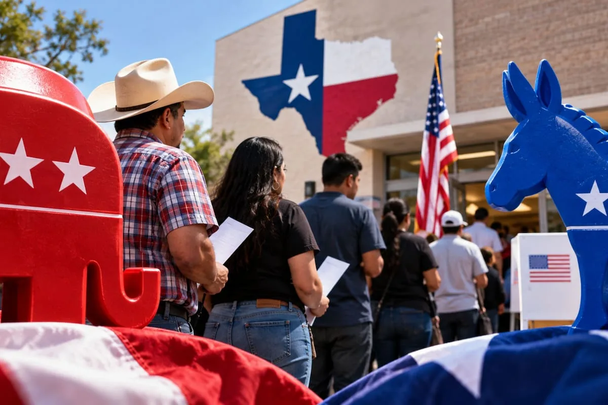 Texas, clave en las midterm de EE.UU.: Talarico lidera el Senado y Abbott mantiene la gobernación
