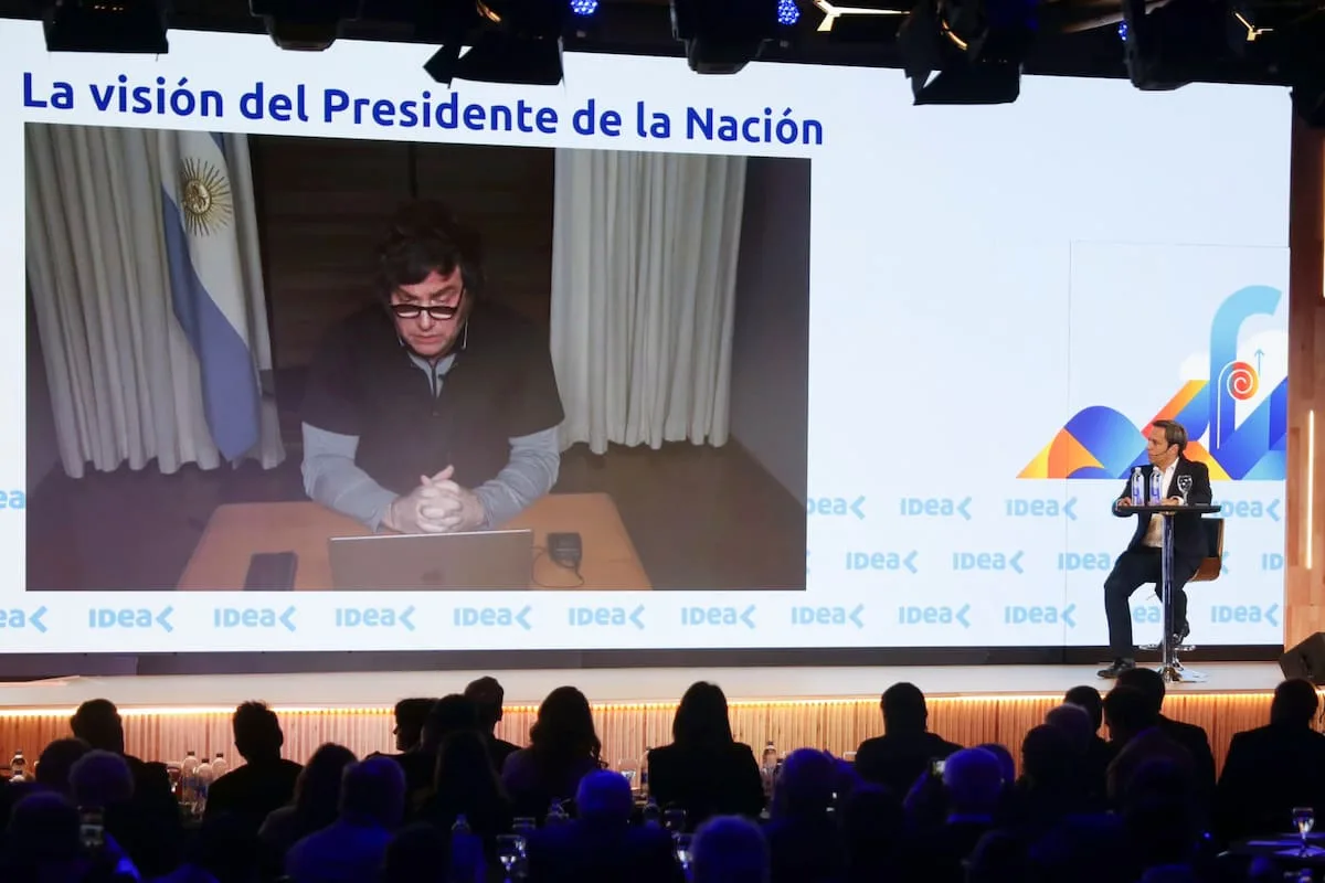 Ante empresarios, Milei pidió paciencia para ver resultados y crecimiento