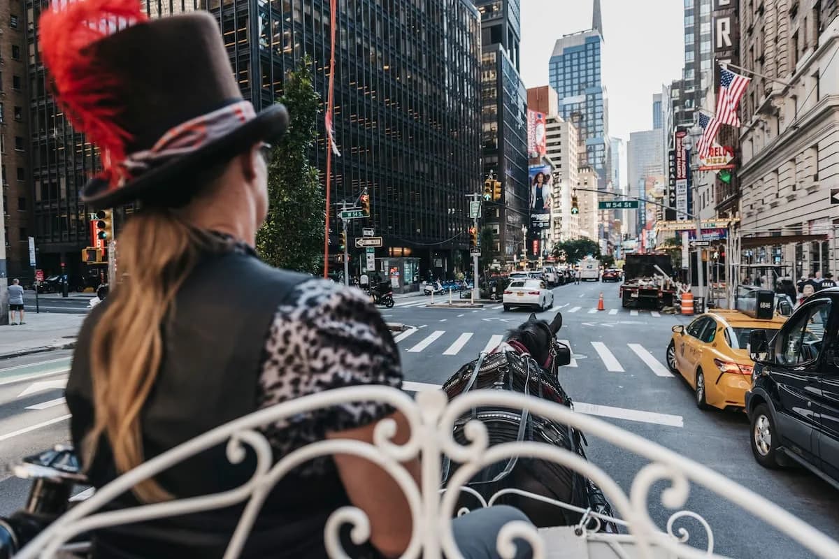Nueva York avanza para prohibir los carruajes a caballo en Central Park