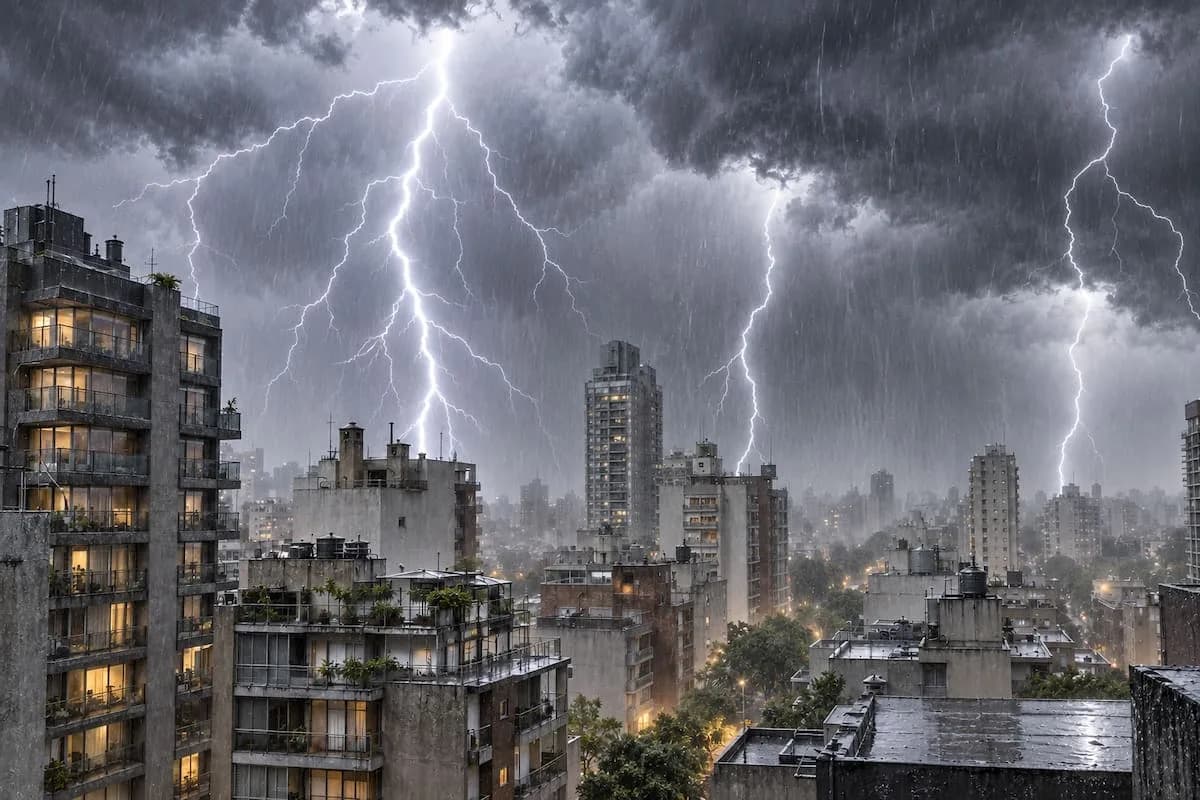 Avanza un nuevo fenómeno desde el Pacífico que traerá inestabilidad, lluvias torrenciales y ráfagas que podrían alcanzar los 90 km/h: las zonas afectadas