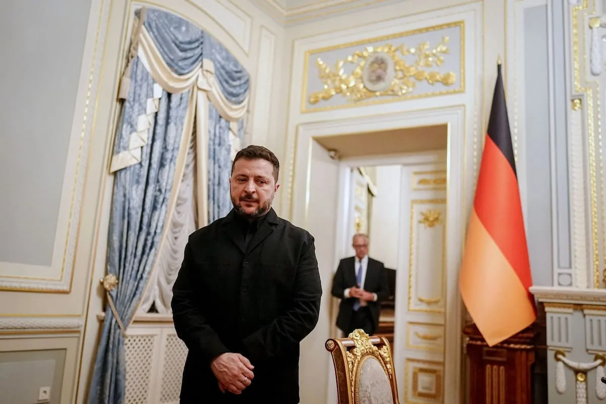 Rusia intensifica los ataques contra ciudades ucranianas en plena visita de Merz a Kiev