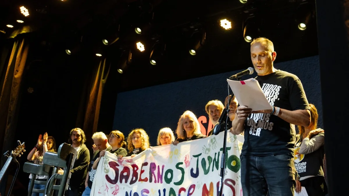 A 20 años de la tragedia de ECOS, Diego Molina recuerda a su esposa y sigue su tarea solidaria