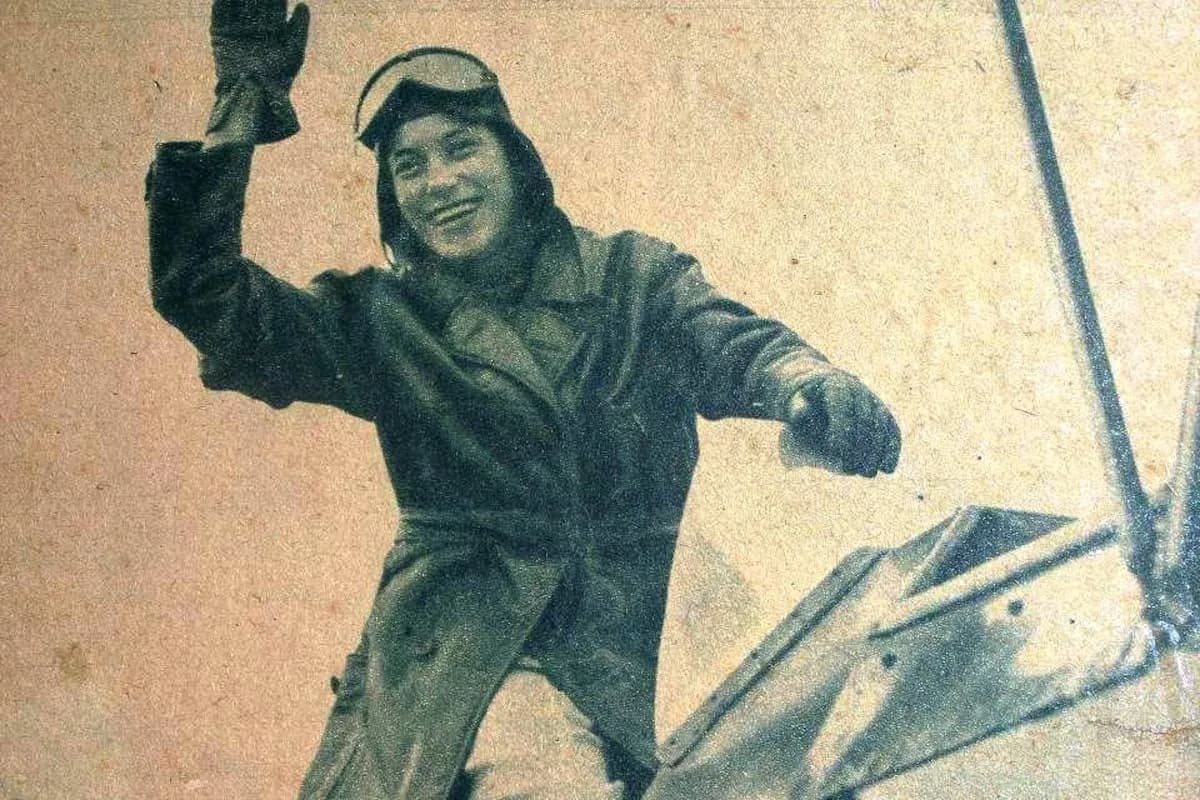 Charito Germanó: quedó huérfana en la guerra, unas monjas la trajeron al país y a los 14 años rompió récords imposibles