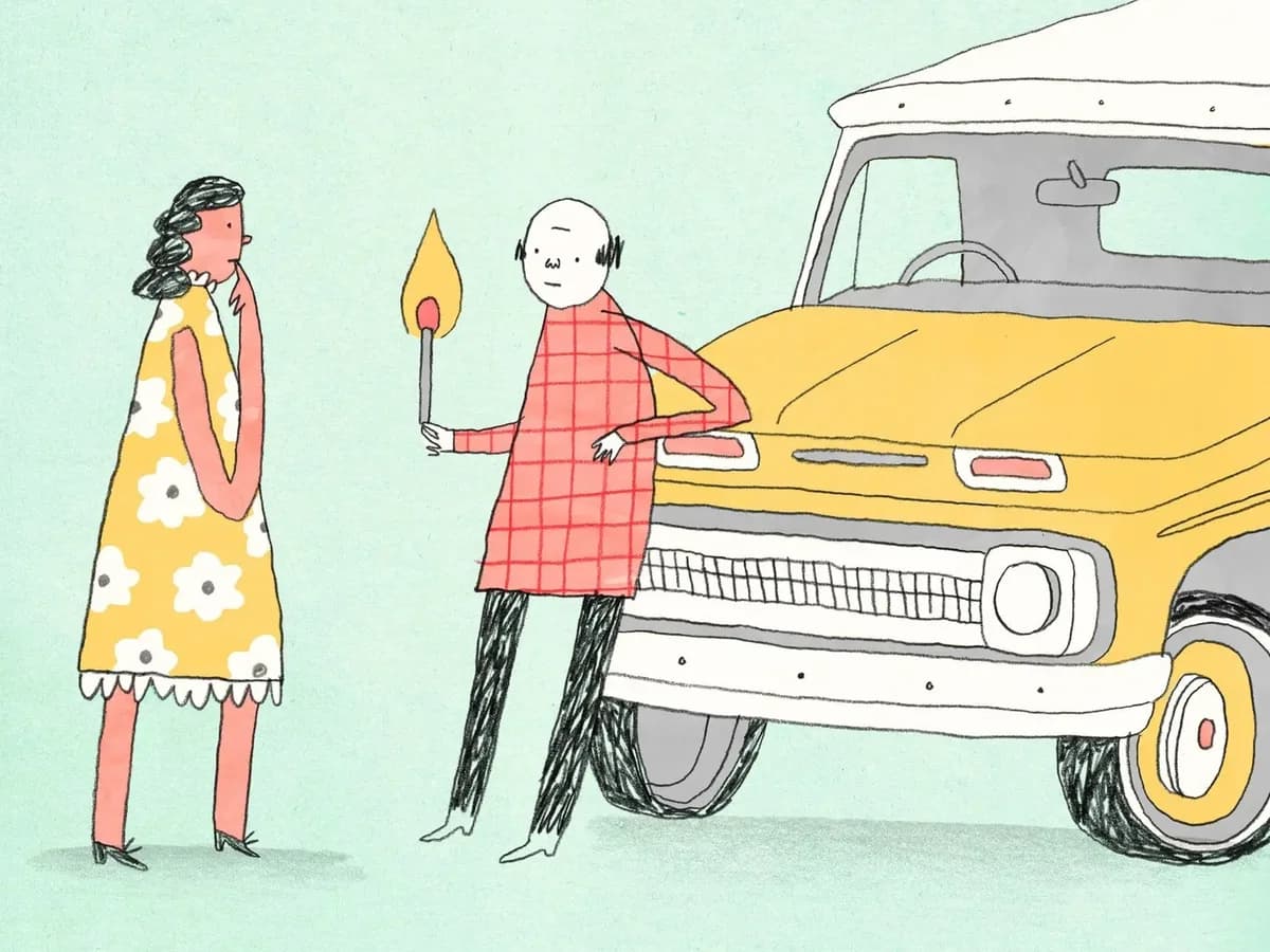 Modern Love: Mi luz estaba apagada. Él la encendió