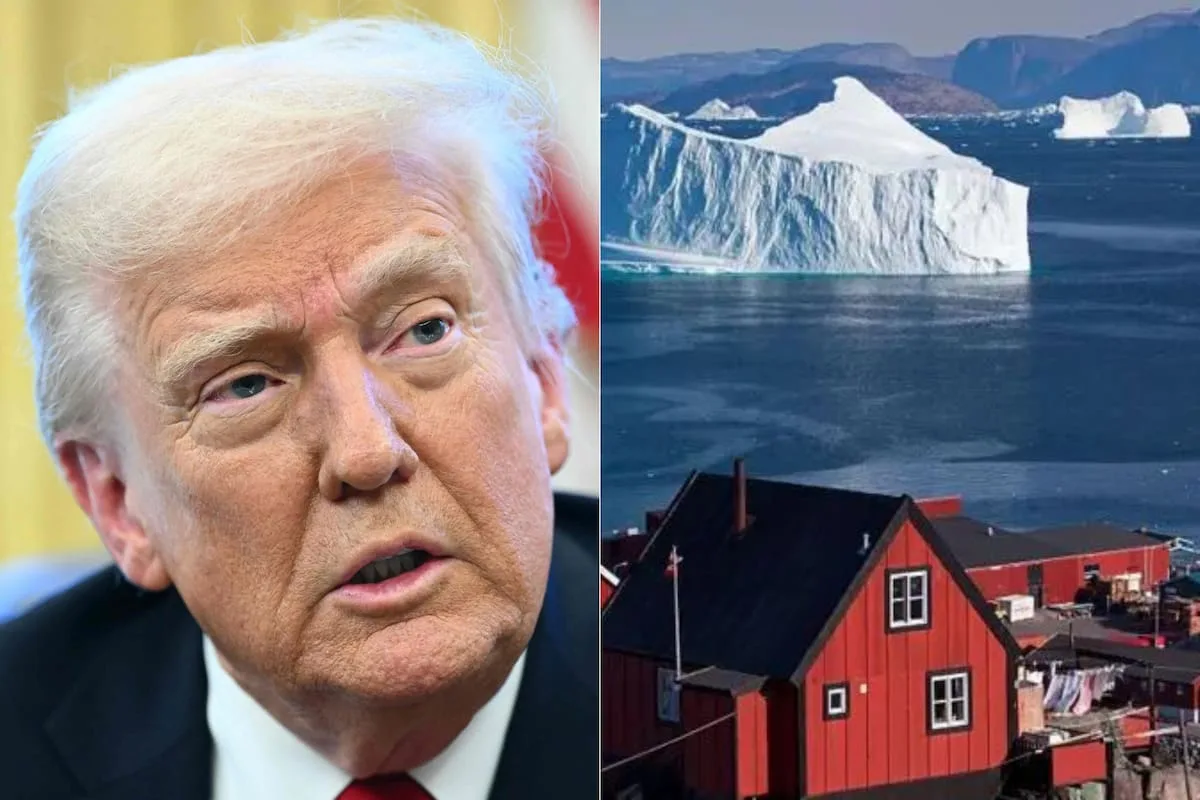 Trump anunció un acuerdo con Dinamarca por el “control permanente” de la seguridad de Groenlandia
