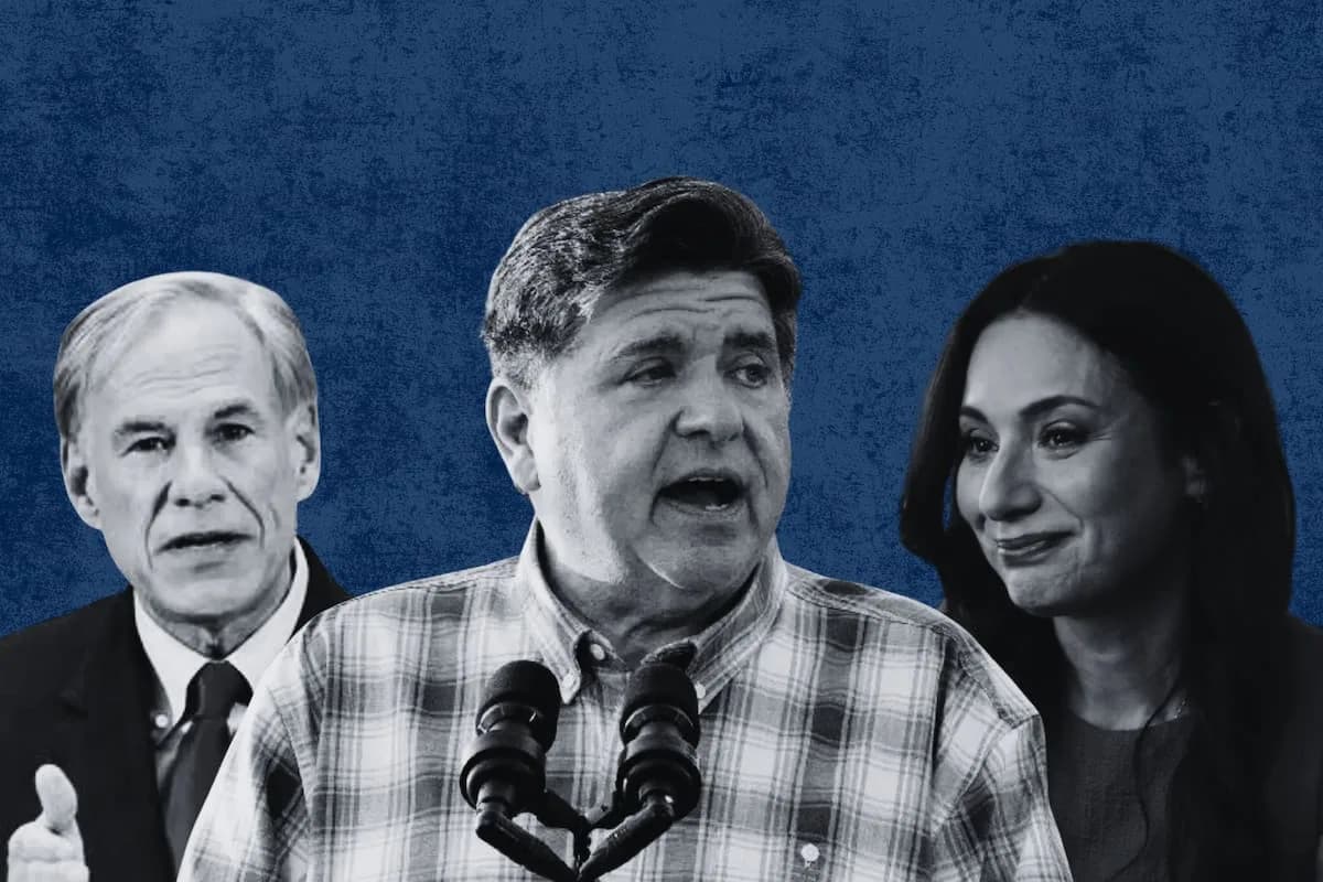 Elecciones en Texas: Pritzker aportó US$1,2 millones a Hinojosa para enfrentar a Abbott