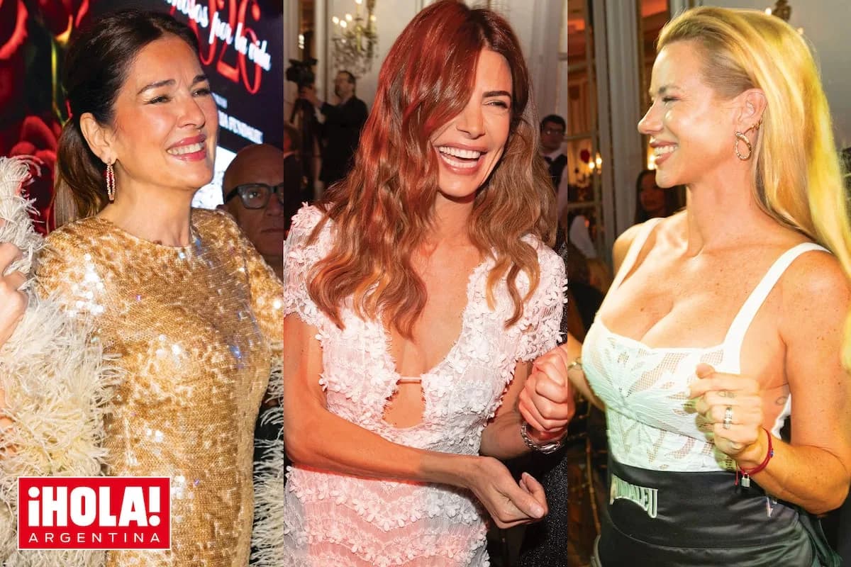 ¡Todos a bailar! Los mejores looks, las parejas y “solas y solos” en la gran noche solidaria de Fundaleu