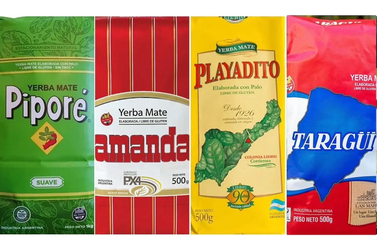 Sorpresa en un ranking: las grandes marcas de la góndola se suman al boom de las exportaciones de yerba