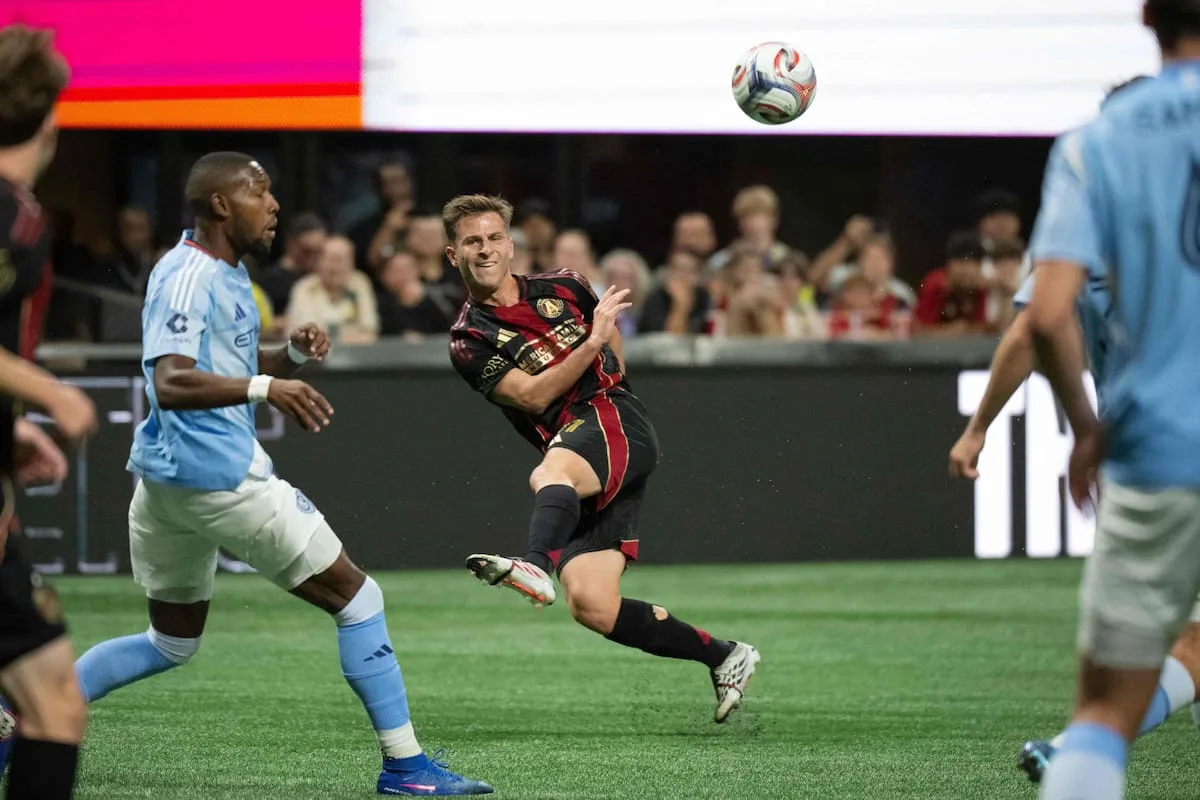 Primer gol de Giuliano Galoppo en la MLS tras irse de River