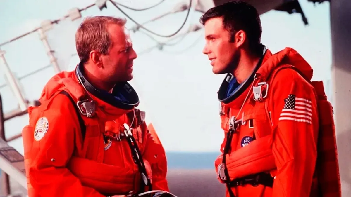 Bruce Willis le dio dos consejos a Ben Affleck en Armageddon y los dos fueron un error