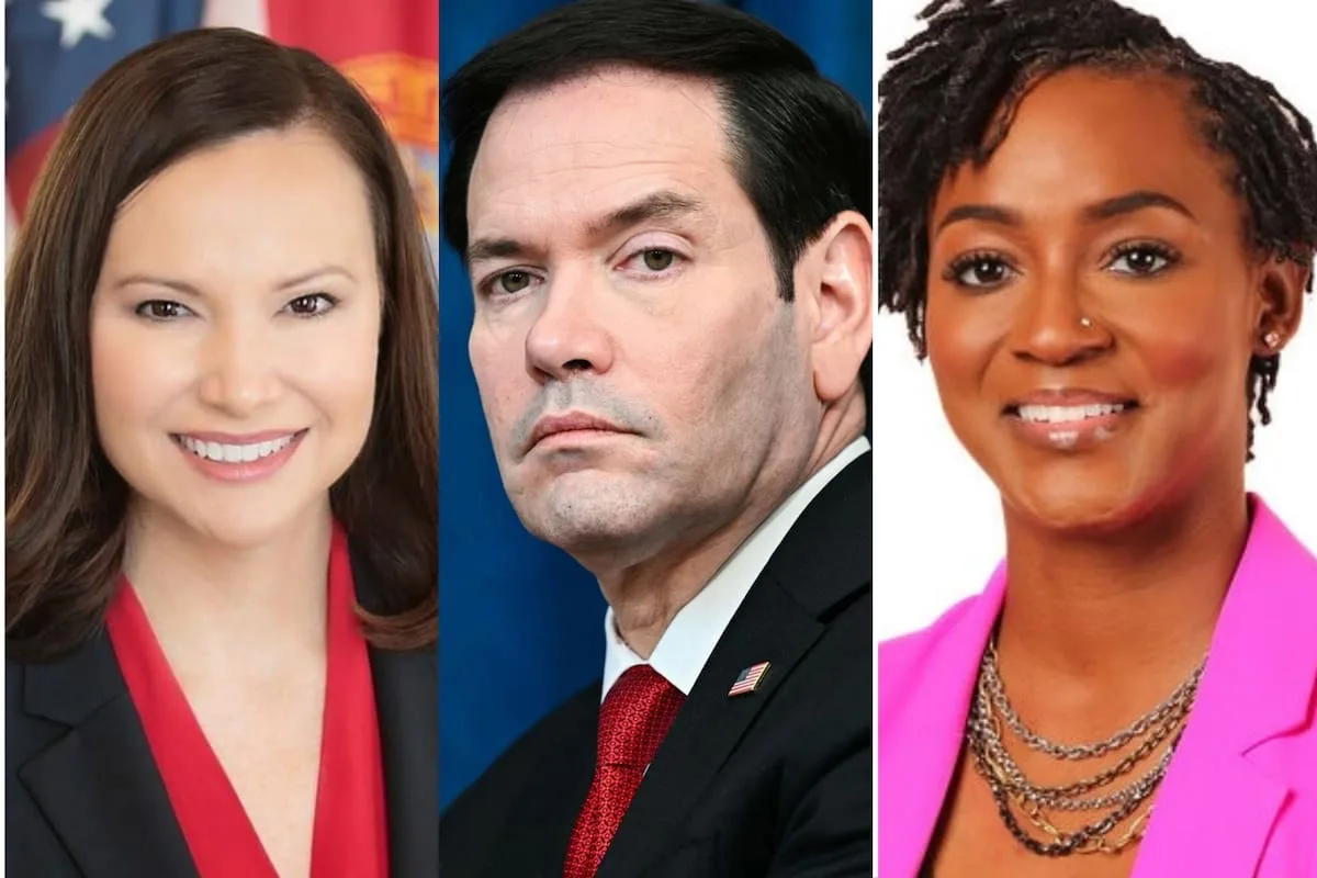 Florida elige al sucesor de Marco Rubio: Ashley Moody lidera con 50% sobre Angie Nixon