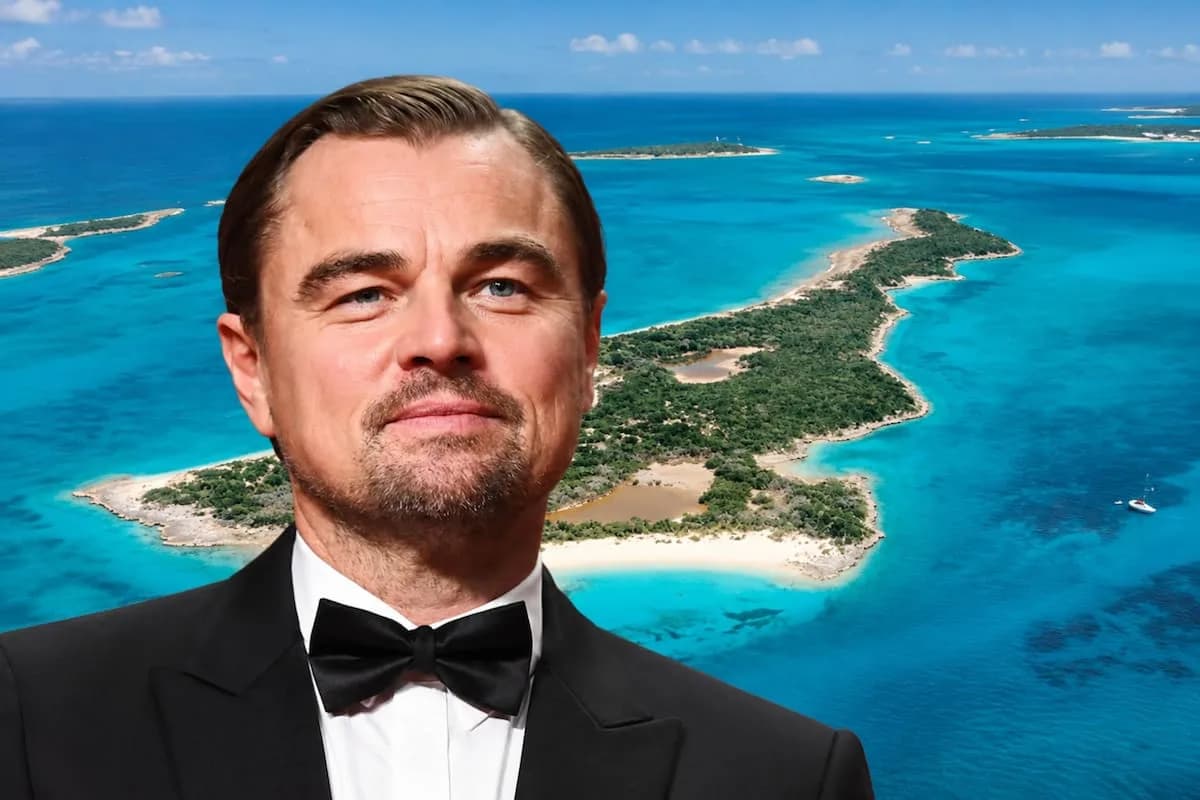 La isla de 42 hectáreas que Leonardo DiCaprio compró en Belice y todavía no abrió