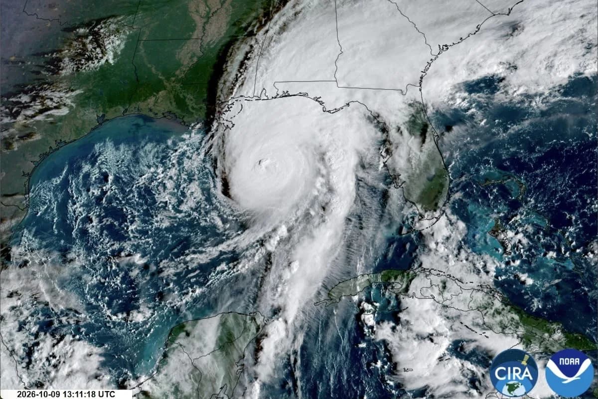 El huracán Isaías dejó destrozos y más de 800.000 usuarios sin luz en Florida y Alabama