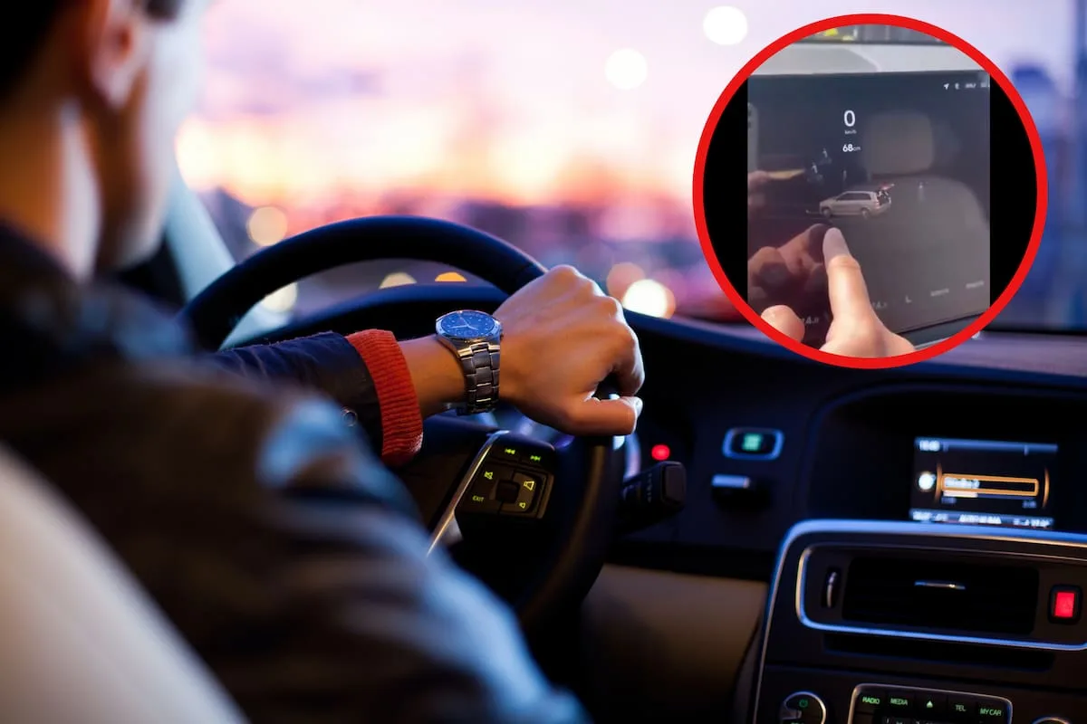 Estacionó en un cementerio y el radar de su auto detectó "personas" que no estaban